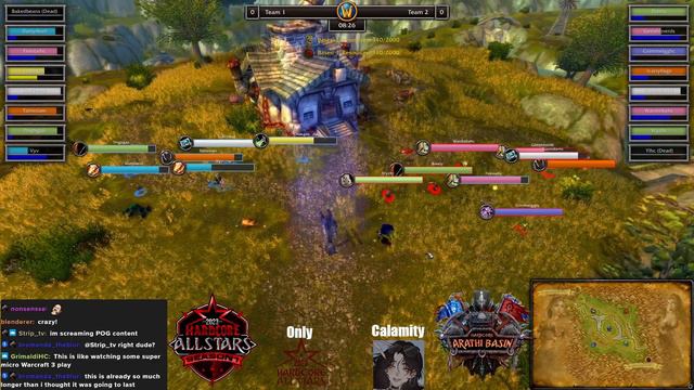 Hardcore Arathi Basin - First ever One Life AB - Full match смотреть онлайн