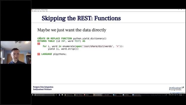 Webinar: Data Integration with PostgreSQL by Shaun Thomas смотреть онлайн