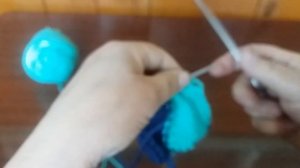 Как вязать вертикальные полосы разного цвета