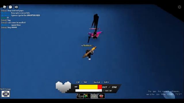 (Undertale fight for love) Spamton neo Vs Alternative ink in roblox be like... смотреть онлайн