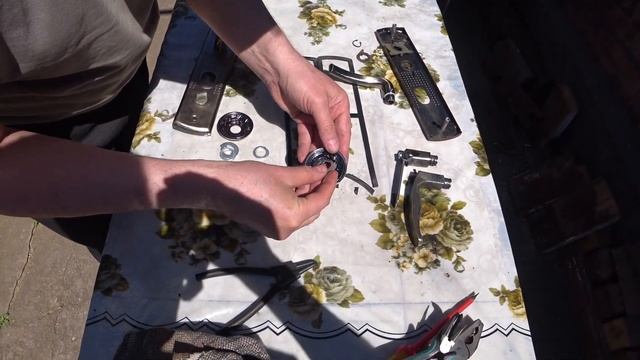 Ручка замка Китайских дверей смотреть онлайн