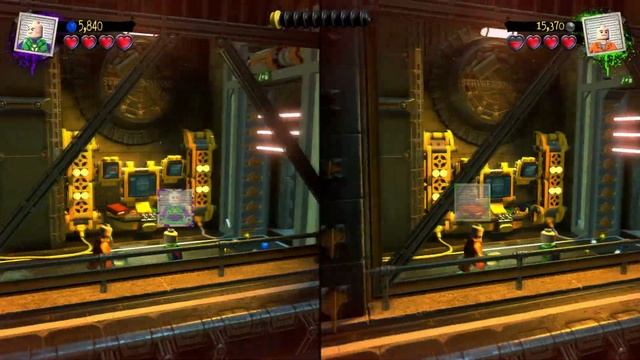 LEGO DC Super Villains - Learn How to Play Splitscreen смотреть онлайн