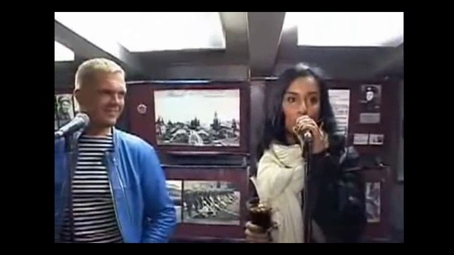 Гламурная вечеринка на крейсере Аврора 2009 г. смотреть онлайн