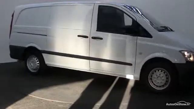 2014 MERCEDES VITO 113 CDI смотреть онлайн