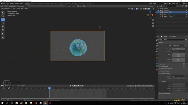 Работа с КАМЕРОЙ в Blender для новичков. Анимируем и НАСТРАИВАЕМ КАМЕРУ. Урок 6 смотреть онлайн