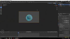 Работа с КАМЕРОЙ в Blender для новичков. Анимируем и НАСТРАИВАЕМ КАМЕРУ. Урок 6