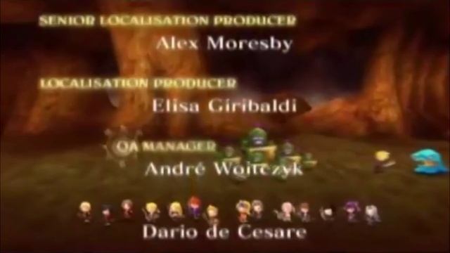 Theatrhythm Final Fantasy Curtain Call - Credits смотреть онлайн