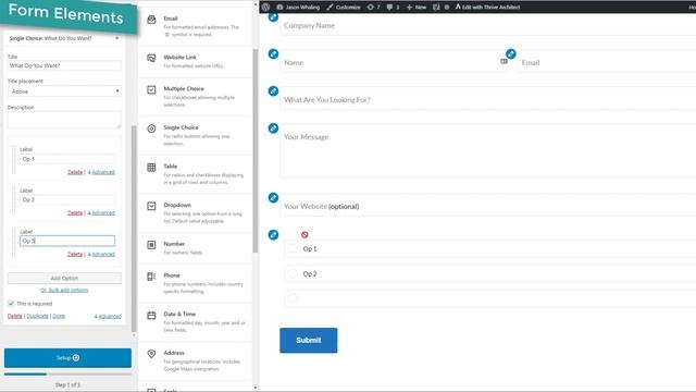 WordPress Form Plugin Tutorial For Freelancers & Entrepreneurs (Beginners Guide) смотреть онлайн