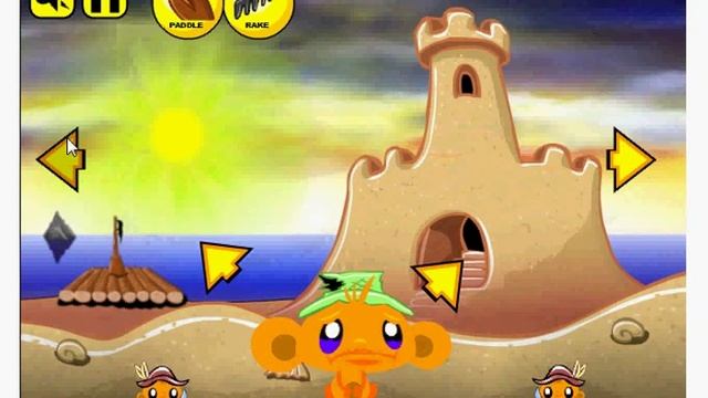 Monkey Go Happy Tales 2 (Stage 2) walkthrough смотреть онлайн