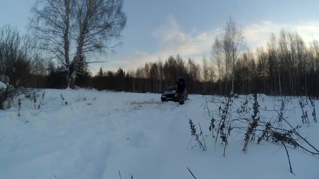 Зимняя рыбалка на реке Керженец/3часть смотреть онлайн