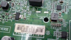 LG43LJ510V не включается, горит красный индикатор