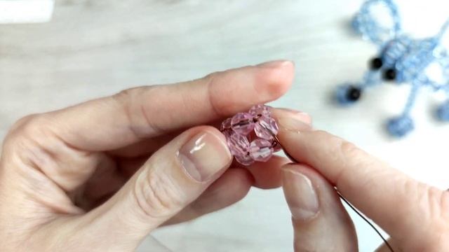Мастер-класс Собачка из бусин/Стриженный Пудель ?/DIY dog beaded смотреть онлайн