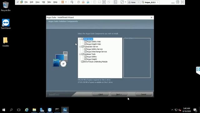 Oracle Argus Safety 821 installation смотреть онлайн