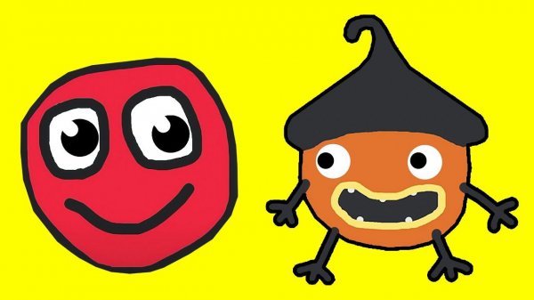 Приключение в стране СТИКМЕНОВ. Серия 10. Красный шар и Чучел. ИГРА Draw a Stickman EPIC 3 Игрули TV