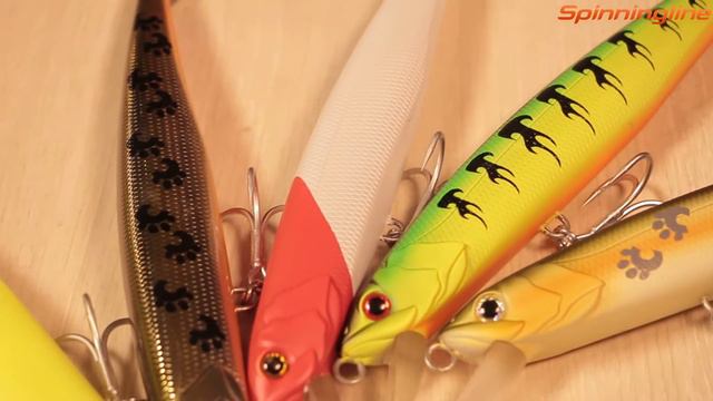 Воблеры Fishycat Tigercub 205F