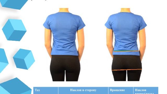 Презентация к семинару "Тестирование осанки" смотреть онлайн