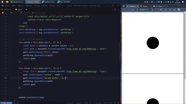 Dessiner un graphique camembert en SVG / JavaScript смотреть онлайн