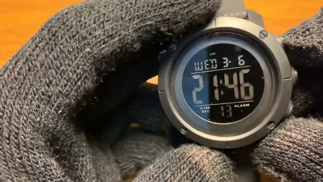 SKMEI 1426 review смотреть онлайн