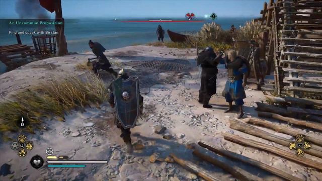 Assassins Creed Valhalla Love to My Three Player Crew смотреть онлайн