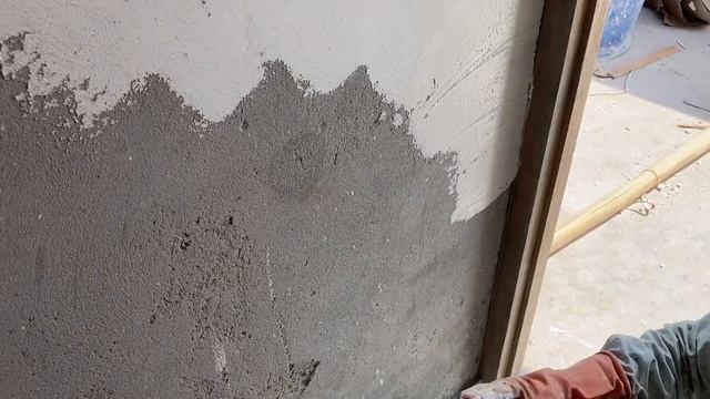 how to do birla putty on plaster for the first time प्लास्टर दीवार पर पहली बार पुट्टी कैसे करें смотреть онлайн