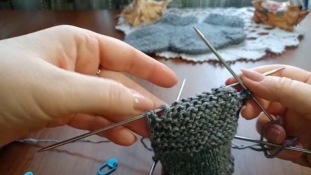 МК Детские носочки на 5 спицах (для самых маленьких).Очень легко за пару часов вяжутся носки спицам смотреть онлайн