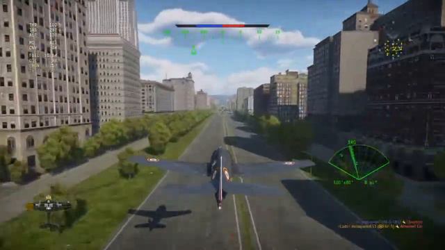 F6F-5N | War Thunder смотреть онлайн