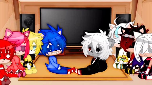 (!Old!) Sonic & Friends react to Something about Sonic смотреть онлайн