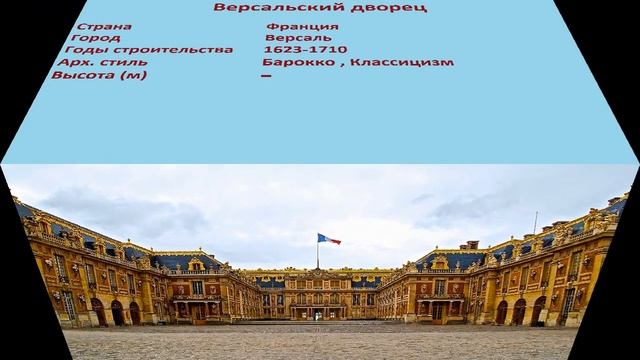 Версальский дворец (Версаль) смотреть онлайн