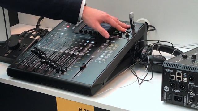 RCF M20X & M20R! Nowe cyfrowe miksery na Prolight+Sound 2019 смотреть онлайн