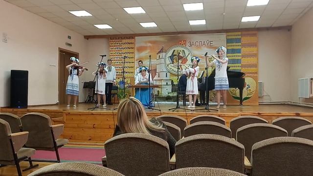 Образцовый ансамбль "Реченька" ГУО" Речицкая детская школа искусств Гомельской области" смотреть онлайн