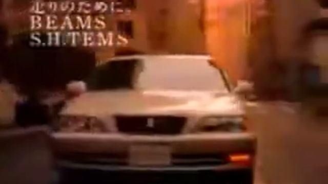 '96 Toyota Cresta Ad смотреть онлайн