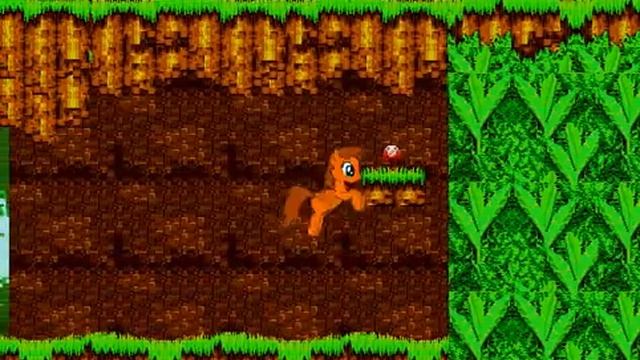 Флеш игры (Flesh Games) #0 [MLP:FiM Platforming Game Test]-Собираем кристаллы! смотреть онлайн