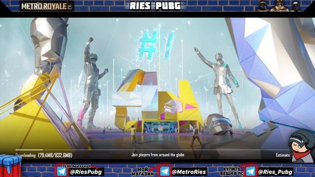 КАК СКАЧАТЬ В МЕТРО РОЯЛЬ 3.0 УЖЕ СЕЙЧАС! | КАК ИГРАТЬ В Метро Рояль 3.0 | Metro Royale 3.0 beta 2. смотреть онлайн