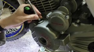 Настройка клапанов ¶×✓ на MotoLand TT250(=