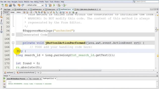 الدرس الخامس عشر: ربط الجافا بقاعدة بيانات Connect Java to a database(15) смотреть онлайн