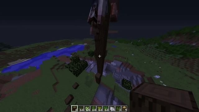 TREECAPITATOR В MINECRAFT БЕЗ МОДОВ [1.8.8+] смотреть онлайн
