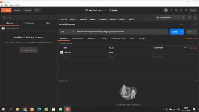 Tugas TWS Pertemuan 11 Pembuatan JSON (PHP) смотреть онлайн