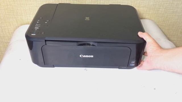 Лечим замятие бумаги принтеров Canon + переделываем стартовые картриджи в XL смотреть онлайн