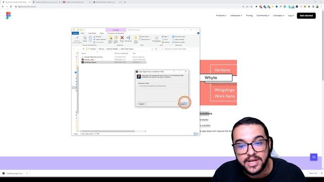 Como INSTALAR FONTE no FIGMA смотреть онлайн