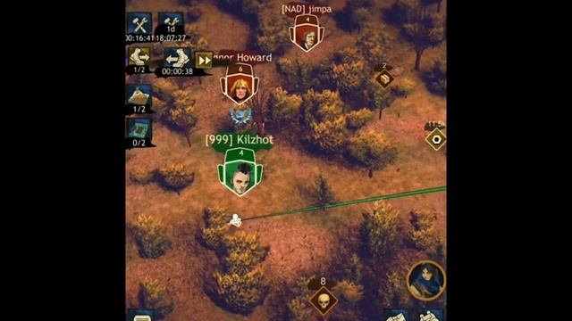 The Walking Dead - March to War Game - PVP and CEASE FIRES смотреть онлайн