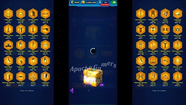 Galaxy Attack: Alien Shooting | How To Unlock Hextech Box With New Trick Review | By Apache Gamers