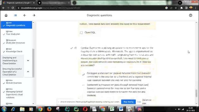 Prep for Ace(course-1) all Answers |GCCP смотреть онлайн