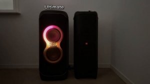 JBL Partybox Ultimate VS JBL Partybox 1000 - Sound, lights and specs comparison