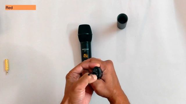 How to Pair Nefficar Wireless Handheld Karaoke Singing Mic U 1 Manually? смотреть онлайн