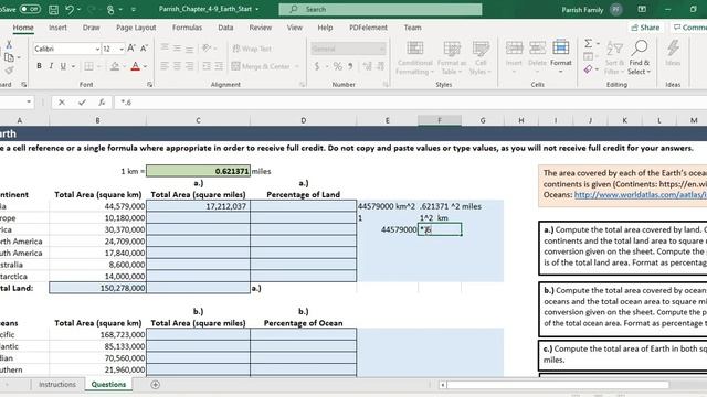 Excel section 4 9 Earth смотреть онлайн