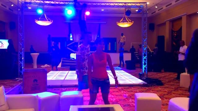 Ally Rehmtullah's 2015 Eleganza - Behind the Scenes смотреть онлайн