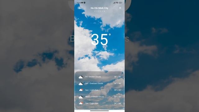 Weather Forecast | React Native Typescript смотреть онлайн
