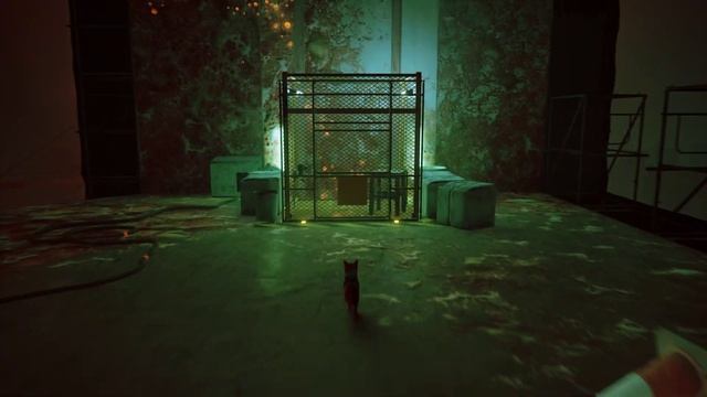 Stray (PC) - How to escape to the elevator смотреть онлайн
