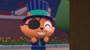 Супер Зак, 1 сезон, 6 серия. Осторожно, привидения!