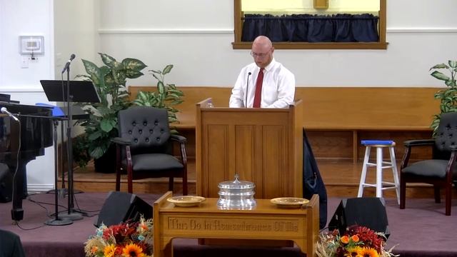 Cornerstone Baptist Church | 11/05/23 Service смотреть онлайн